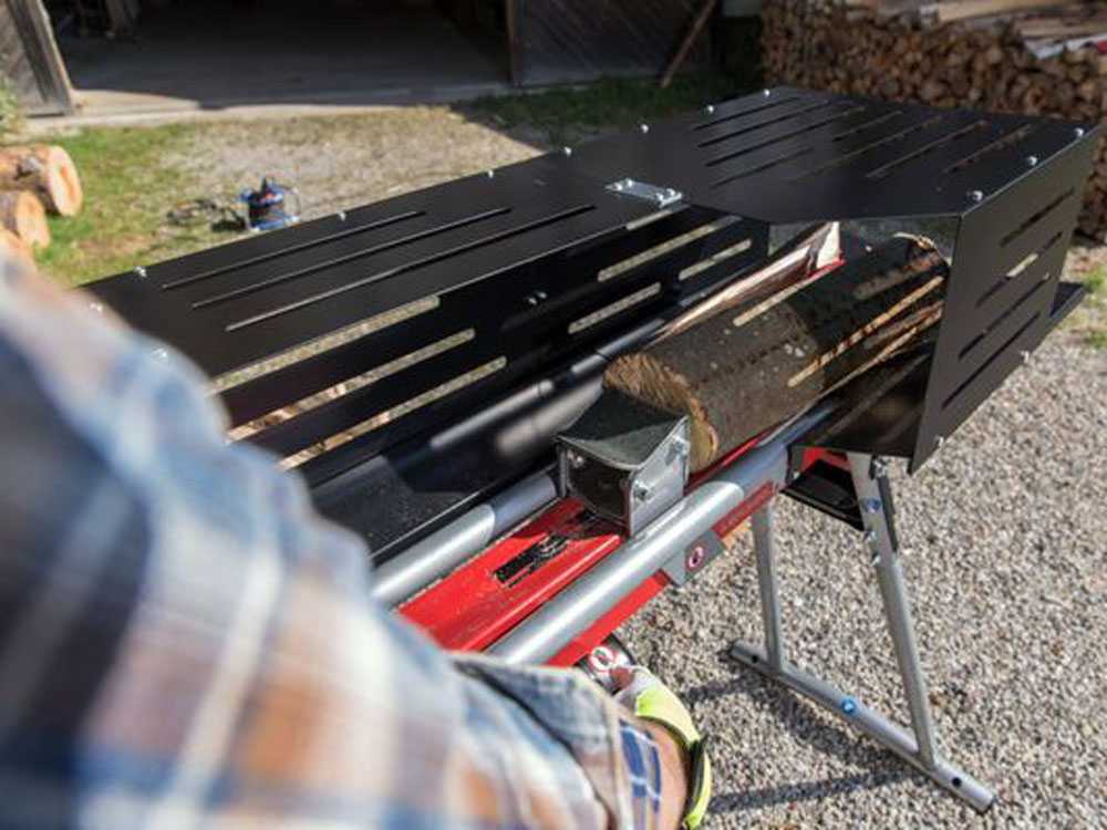 al ko lsh 520/5 fendeuse à bois électrique horizontale 230v AL-KO LSH 520/5 - Fendeuse à bois électrique - Horizontale - 230V