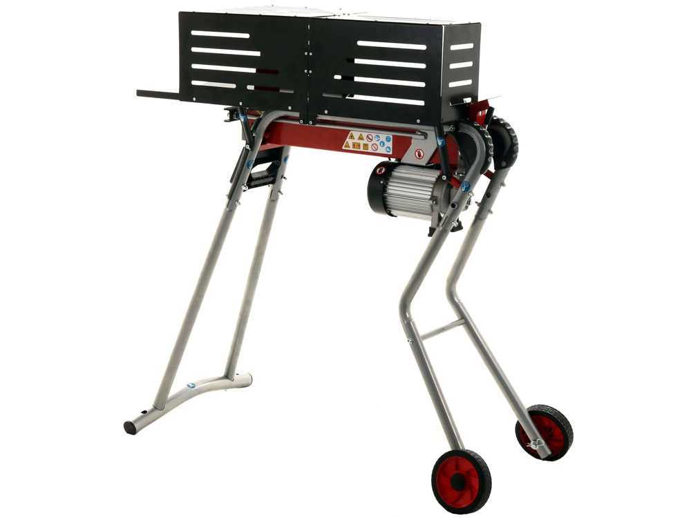 al ko lsh 520/5 fendeuse à bois électrique horizontale 230v AL-KO LSH 520/5 - Fendeuse à bois électrique - Horizontale - 230V