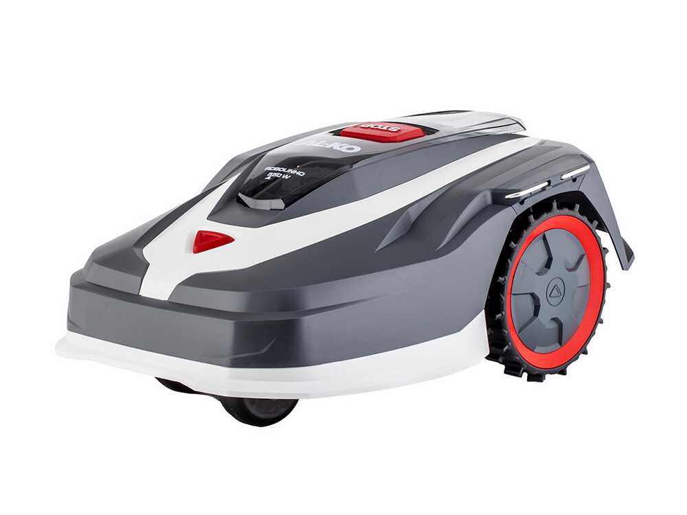 al ko robolinho 550 w comfort robot tondeuse avec câble périmétrique AL-KO Robolinho 550 W Comfort - Robot tondeuse - Avec câble périmétrique