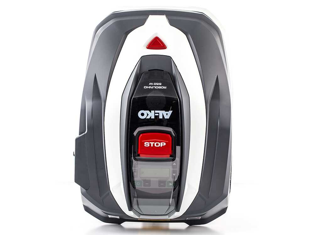 al ko robolinho 550 w comfort robot tondeuse avec câble périmétrique AL-KO Robolinho 550 W Comfort - Robot tondeuse - Avec câble périmétrique