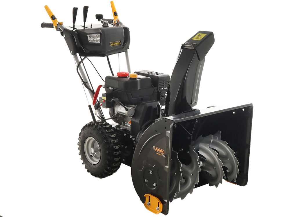 alpina as 62 p fraise à neige thermique ws210 Alpina AS 62 P - Fraise à neige thermique - WS210