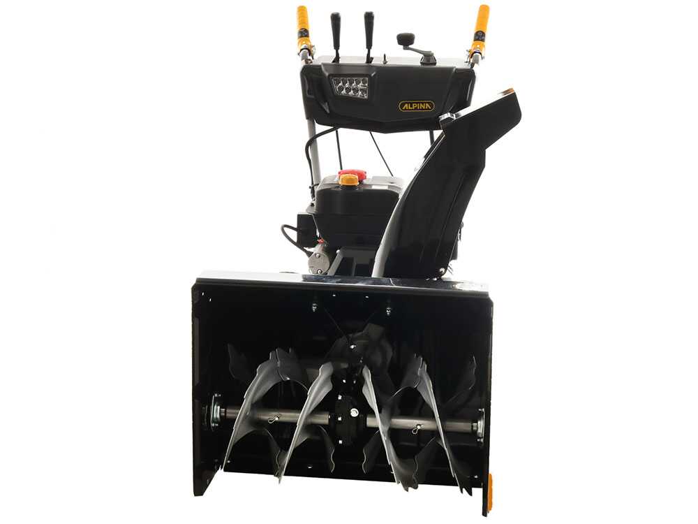 alpina as 62 p fraise à neige thermique ws210 Alpina AS 62 P - Fraise à neige thermique - WS210