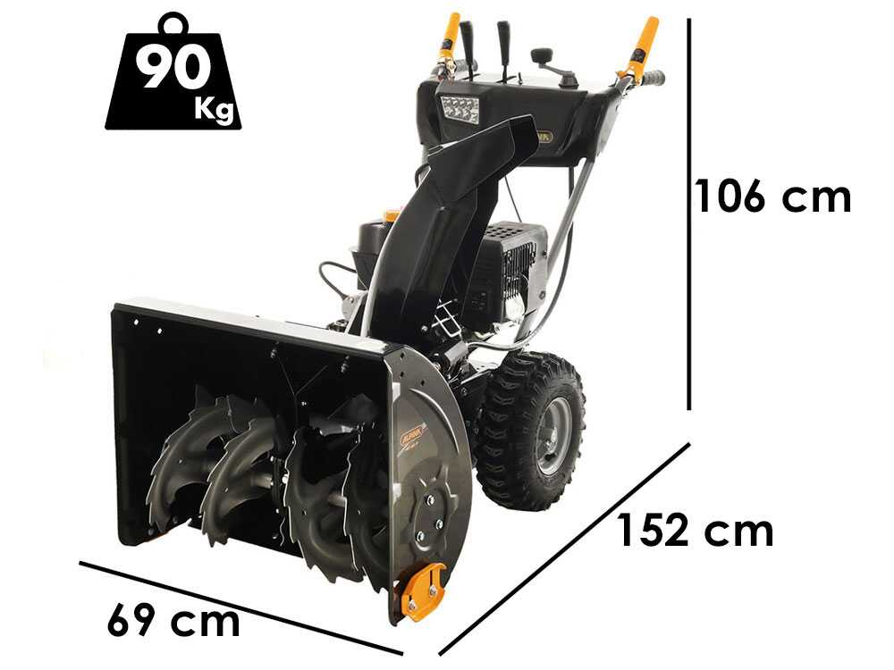 alpina as 62 p fraise à neige thermique ws210 Alpina AS 62 P - Fraise à neige thermique - WS210