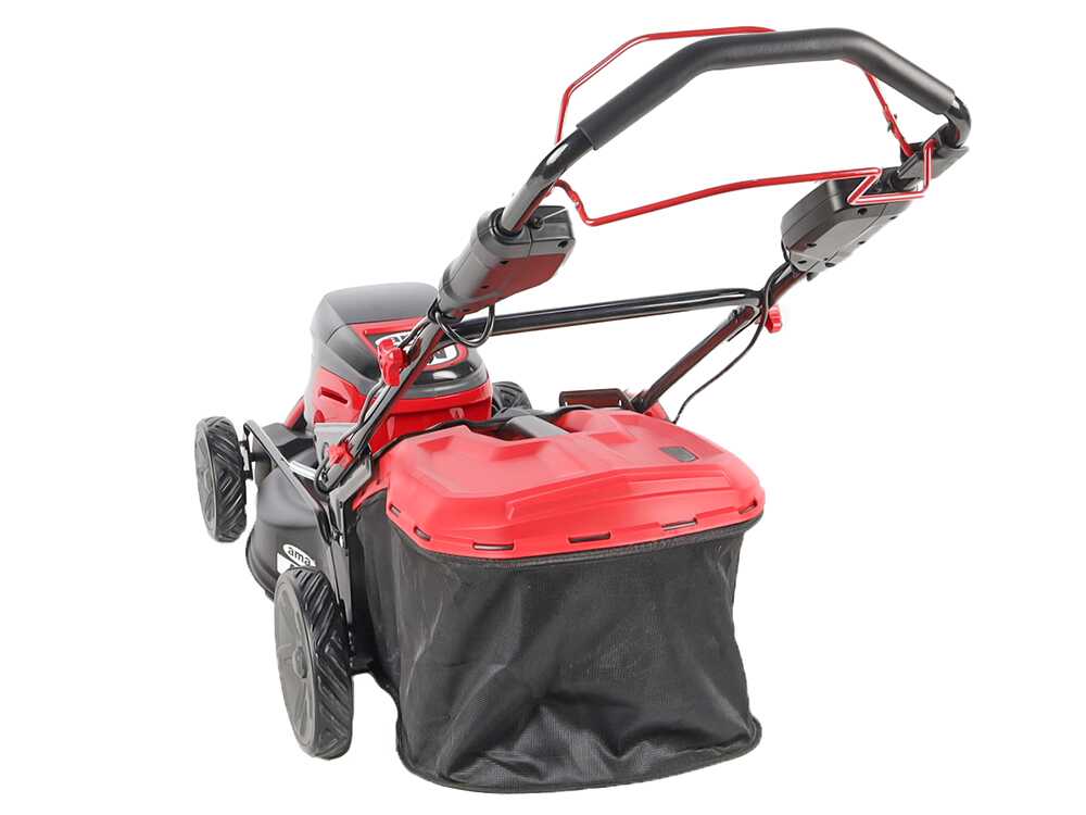 ama freemow 98700 tondeuse à gazon autotractée à batterie 40 v 5 ah Ama Freemow 98700 - Tondeuse à gazon autotractée à batterie - 40 V 5 Ah