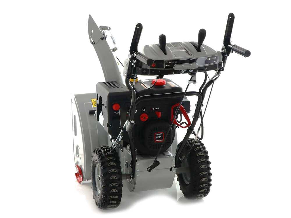 ama nps962 fraise à neige thermique loncin lc180fds AMA NPS962 - Fraise à neige thermique - Loncin LC180FDS