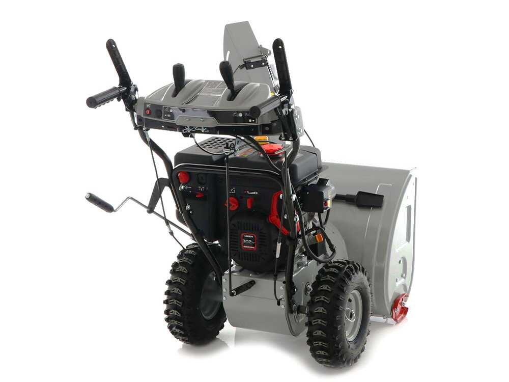 ama nps962 fraise à neige thermique loncin lc180fds AMA NPS962 - Fraise à neige thermique - Loncin LC180FDS