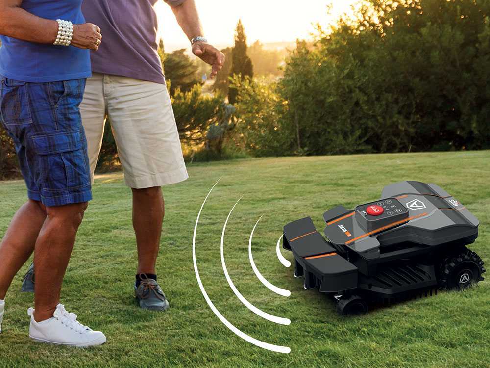 ambrogio zeta r robot tondeuse avec base de chargement smart system sans fil périphérique AMBROGIO ZETA R - Robot Tondeuse - avec base de chargement SMART SYSTEM - Sans fil périphérique