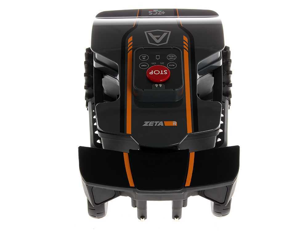 ambrogio zeta r robot tondeuse avec base de chargement smart system sans fil périphérique AMBROGIO ZETA R - Robot Tondeuse - avec base de chargement SMART SYSTEM - Sans fil périphérique