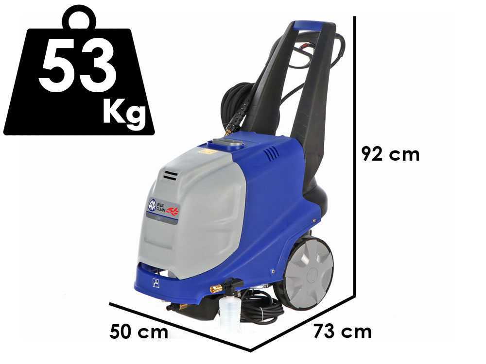 annovi & reverberi 4590 nettoyeur haute pression à eau chaude 160 bar 500 l/h Annovi & Reverberi 4590 - Nettoyeur haute pression à eau chaude - 160 bar - 500 L/h