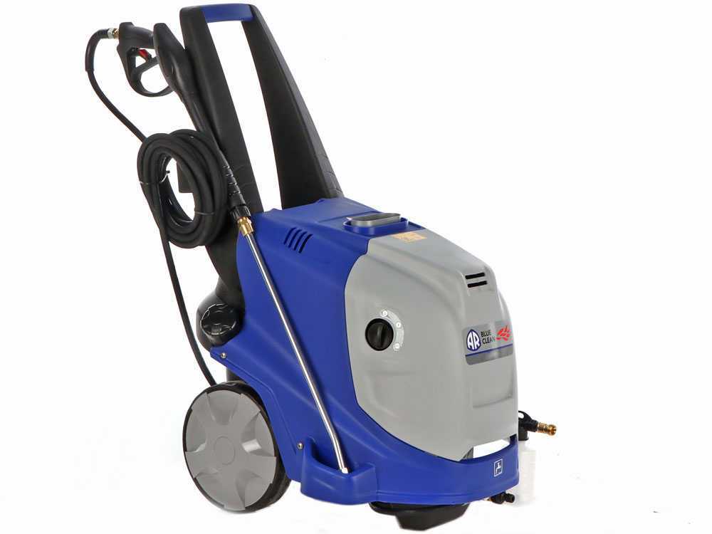 annovi & reverberi 4590 nettoyeur haute pression à eau chaude 160 bar 500 l/h Annovi & Reverberi 4590 - Nettoyeur haute pression à eau chaude - 160 bar - 500 L/h