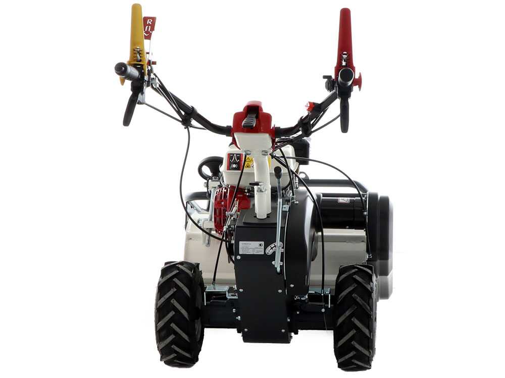 barbieri g760 tondeuse débroussailleuse professionnelle à couteaux honda gx200 Barbieri G760 - Tondeuse débroussailleuse professionnelle à couteaux - Honda GX200