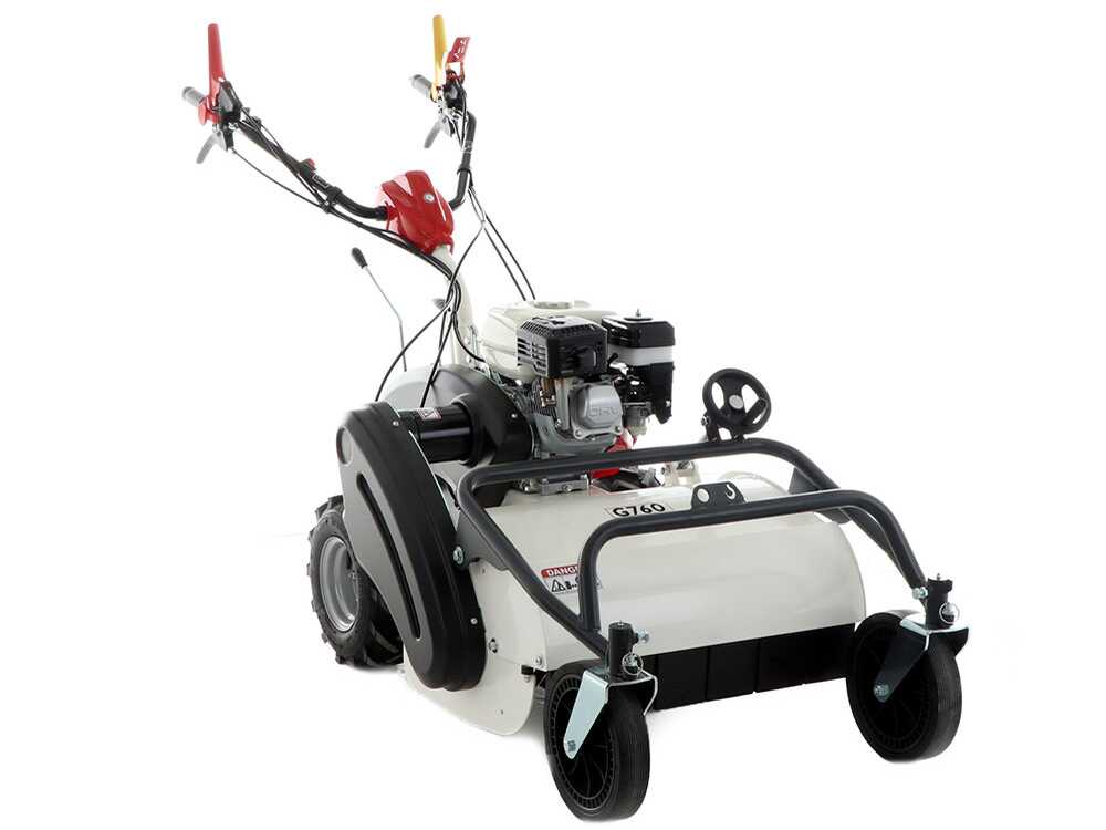 barbieri g760 tondeuse débroussailleuse professionnelle à couteaux honda gx200 Barbieri G760 - Tondeuse débroussailleuse professionnelle à couteaux - Honda GX200