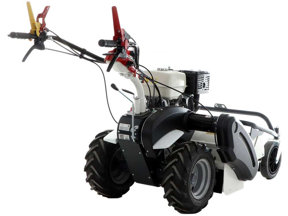 barbieri g775 tondeuse débroussailleuse à couteaux honda gx270 Barbieri G775 - Tondeuse débroussailleuse à couteaux - Honda GX270