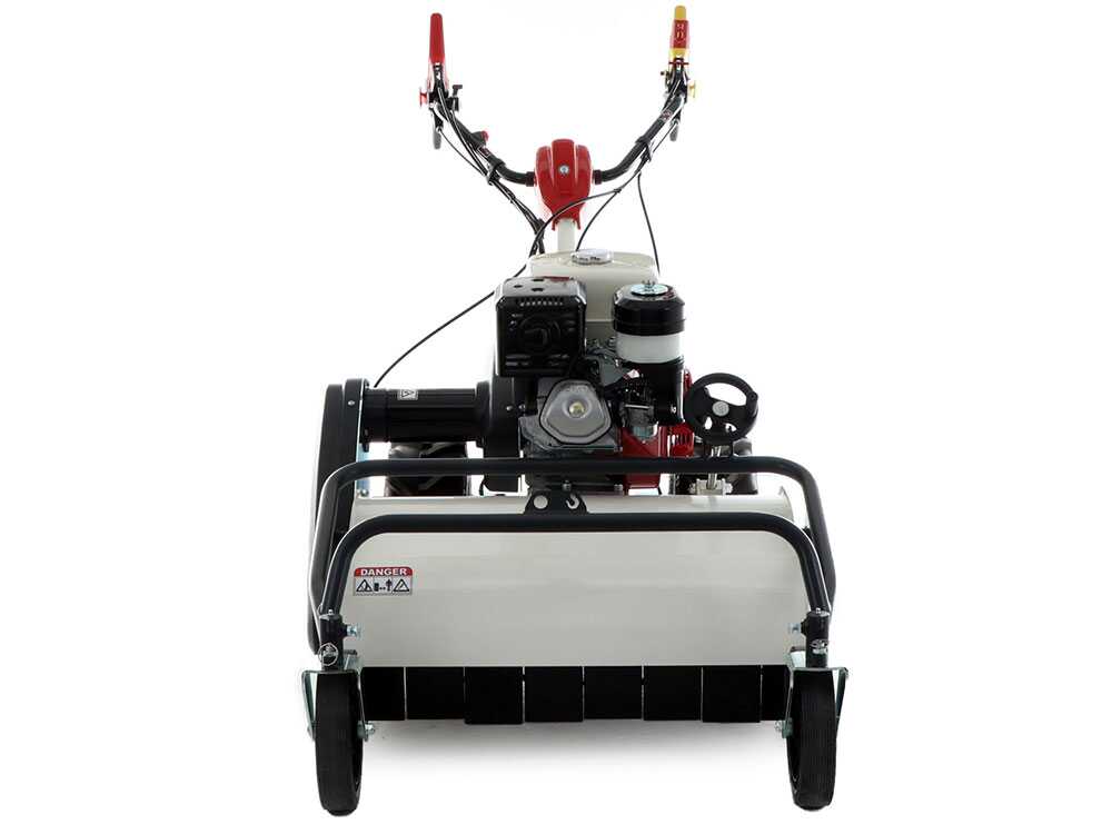 barbieri g775 tondeuse débroussailleuse à couteaux honda gx340 Barbieri G775 - Tondeuse débroussailleuse à couteaux - Honda GX340