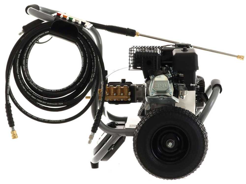 blackstone b pw 11/230 nettoyeur haute pression 248 bars 678 l/h avec pompe annovi & reverberi BlackStone B-PW 11/230 - Nettoyeur haute pression - 248 bars - 678 l/h - avec pompe Annovi & Reverberi