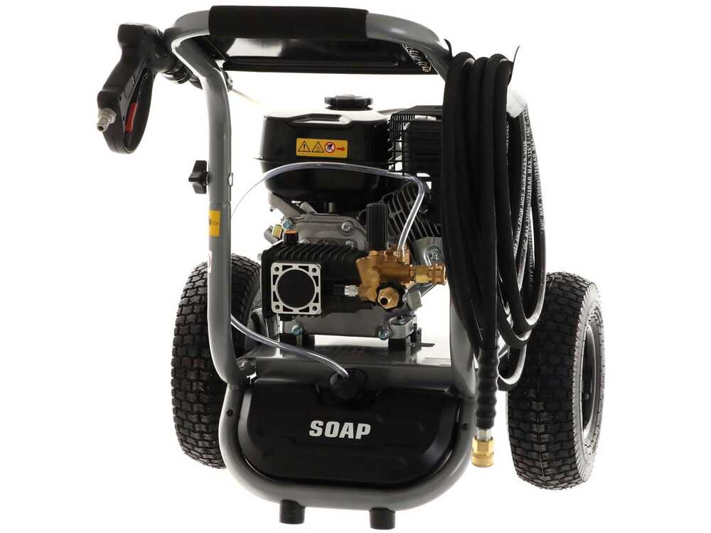 blackstone b pw 11/230 nettoyeur haute pression 248 bars 678 l/h avec pompe annovi & reverberi BlackStone B-PW 11/230 - Nettoyeur haute pression - 248 bars - 678 l/h - avec pompe Annovi & Reverberi