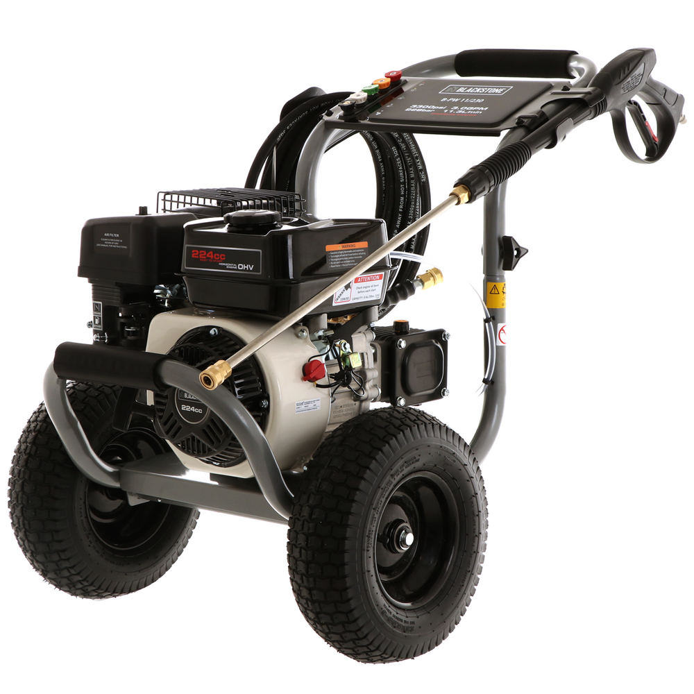 blackstone b pw 11/230 nettoyeur haute pression 248 bars 678 l/h avec pompe annovi & reverberi BlackStone B-PW 11/230 - Nettoyeur haute pression - 248 bars - 678 l/h - avec pompe Annovi & Reverberi