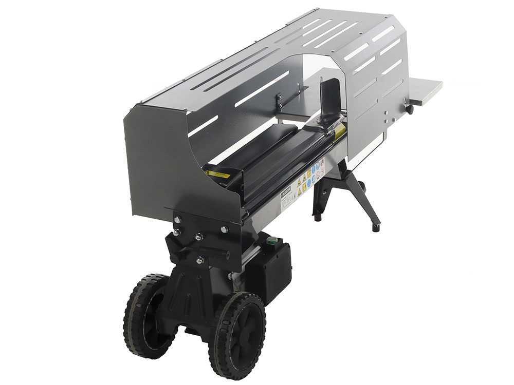 blackstone ehl 6 fendeuse à bois électrique horizontale 230v BlackStone EHL 6 - Fendeuse à bois électrique - Horizontale - 230V