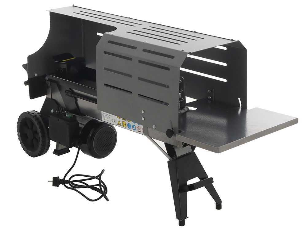 blackstone ehl 6 fendeuse à bois électrique horizontale 230v BlackStone EHL 6 - Fendeuse à bois électrique - Horizontale - 230V