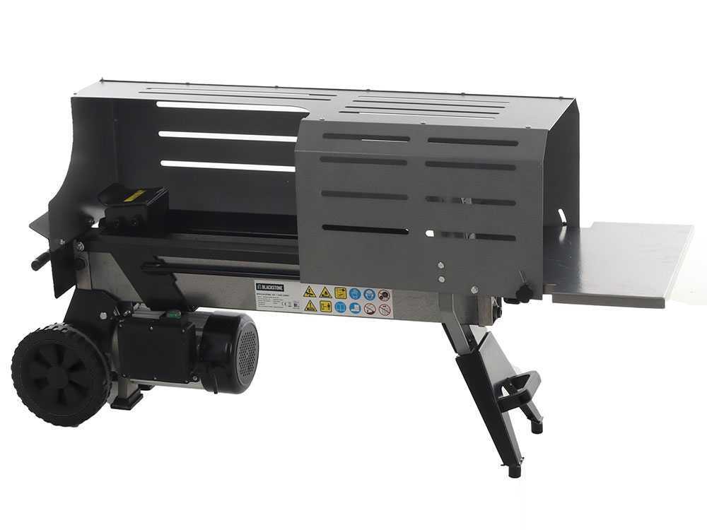 blackstone ehl 6 fendeuse à bois électrique horizontale 230v BlackStone EHL 6 - Fendeuse à bois électrique - Horizontale - 230V