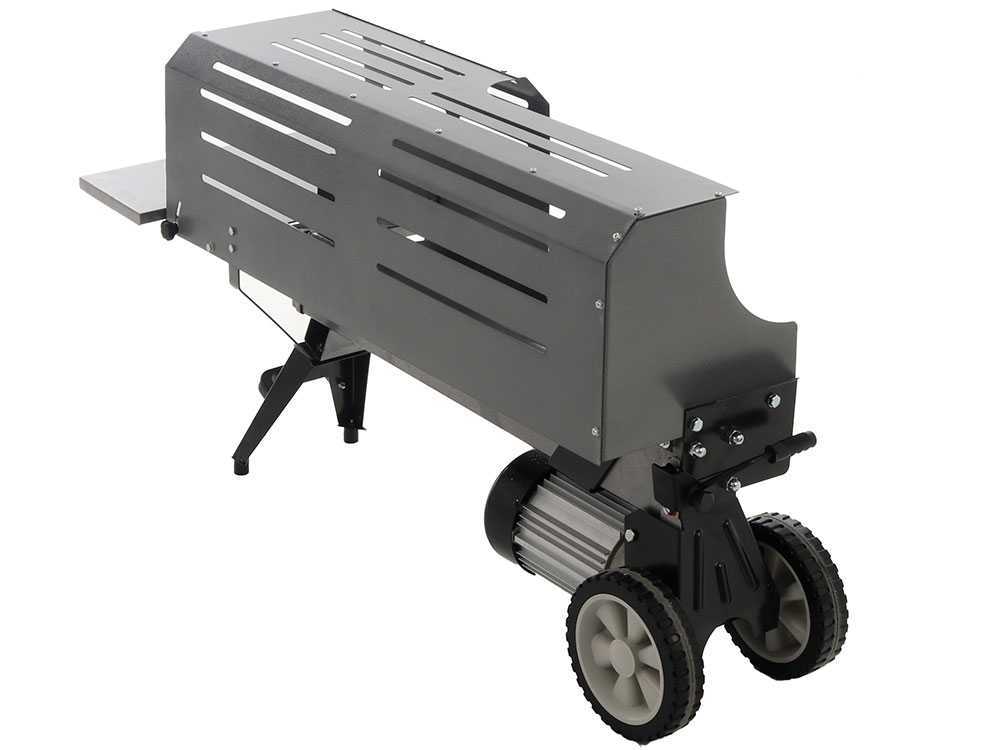 blackstone ehl 7 fendeuse à bois électrique horizontale 230v sur roues BlackStone EHL 7 - Fendeuse à bois électrique - Horizontale - 230V - Sur roues