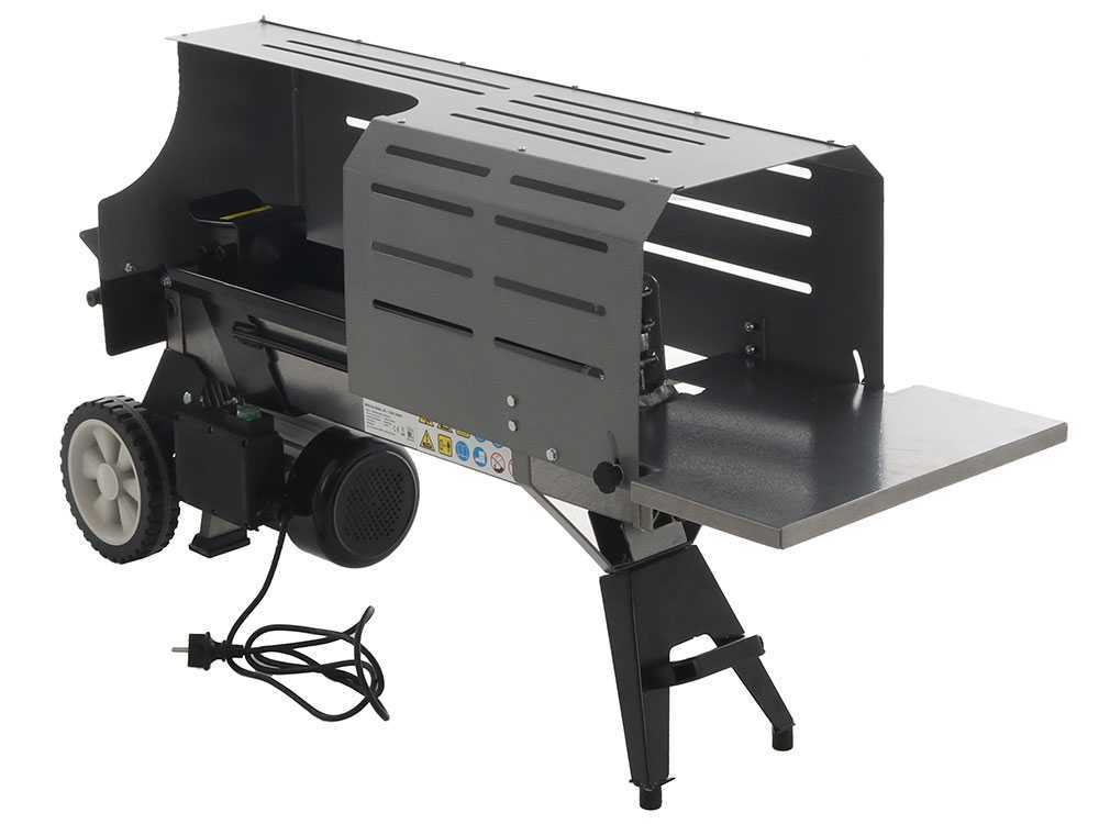 blackstone ehl 7 fendeuse à bois électrique horizontale 230v sur roues BlackStone EHL 7 - Fendeuse à bois électrique - Horizontale - 230V - Sur roues