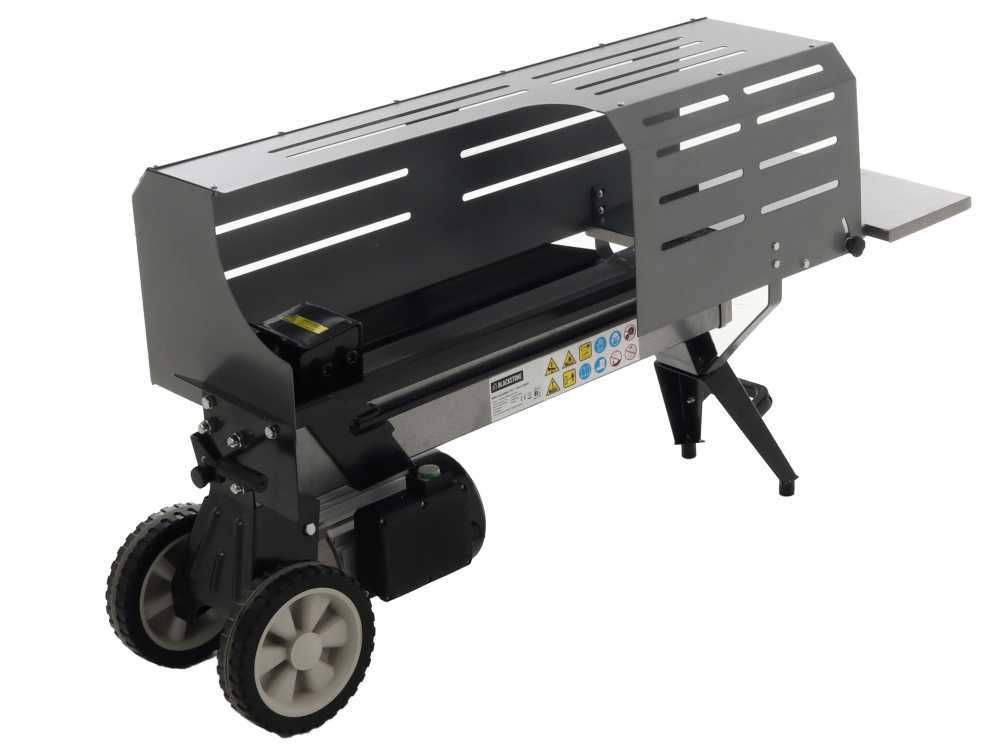 blackstone ehl 7 fendeuse à bois électrique horizontale 230v sur roues BlackStone EHL 7 - Fendeuse à bois électrique - Horizontale - 230V - Sur roues