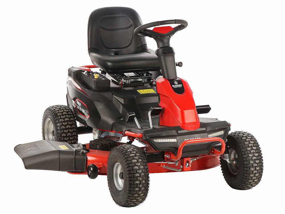 blue bird br sd 108 tracteur tondeuse à batterie 48v/75ah largeur de coupe 108 cm Blue Bird BR SD 108 - Tracteur tondeuse à batterie 48V/75Ah - Largeur de coupe 108 cm