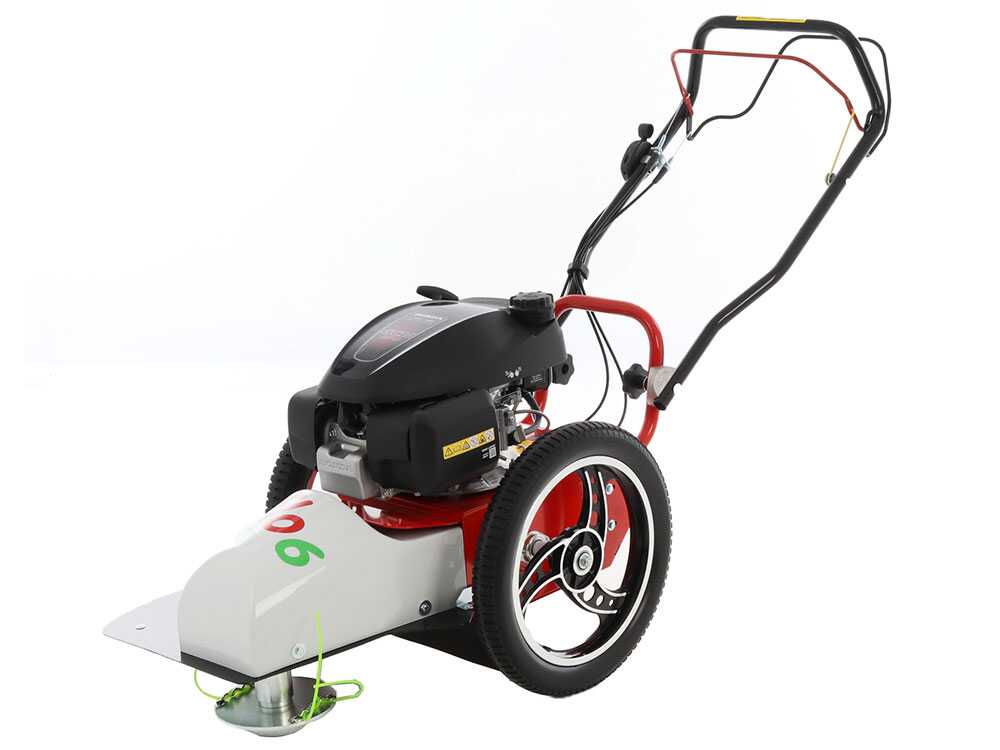 blue bird flo pro speed 6ho tondeuse débroussailleuse thermique lame et fil honda gcv200 Blue Bird FLO Pro Speed 6HO - Tondeuse débroussailleuse thermique - Lame et fil - Honda GCV200