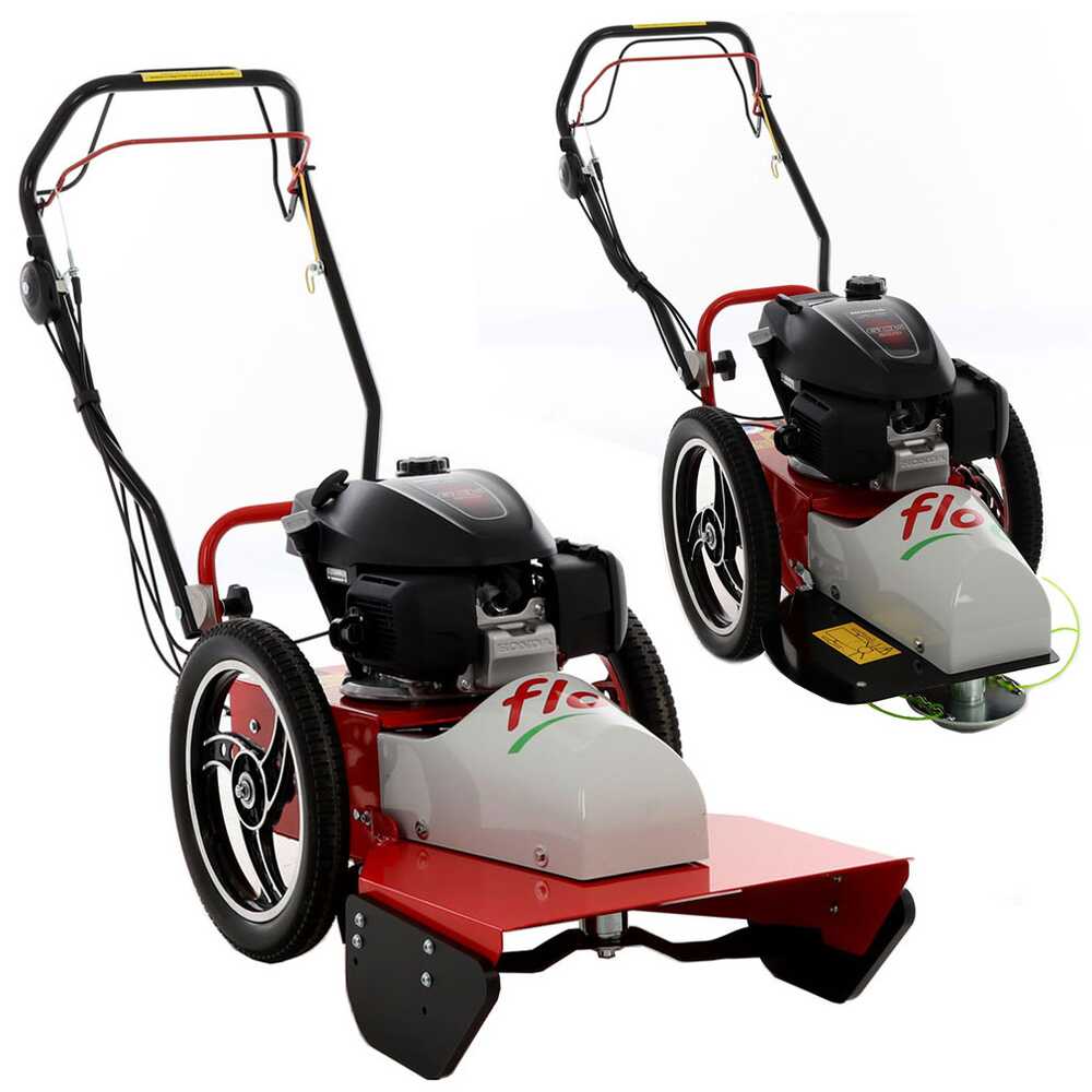 blue bird flo pro speed 6ho tondeuse débroussailleuse thermique lame et fil honda gcv200 Blue Bird FLO Pro Speed 6HO - Tondeuse débroussailleuse thermique - Lame et fil - Honda GCV200