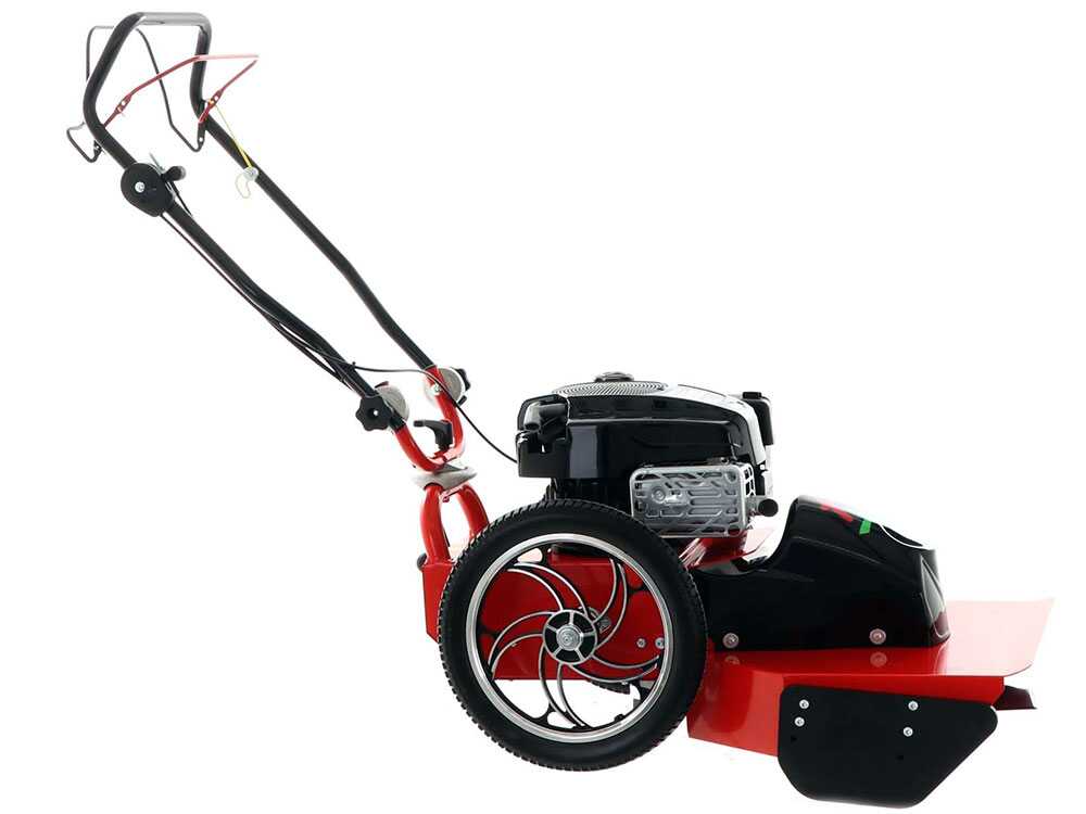 blue bird flo pro speed 7 tondeuse débroussailleuse thermique lame et fil b&s 850pxi Blue Bird FLO PRO SPEED 7 - Tondeuse débroussailleuse thermique - Lame et fil - B&S 850PXI