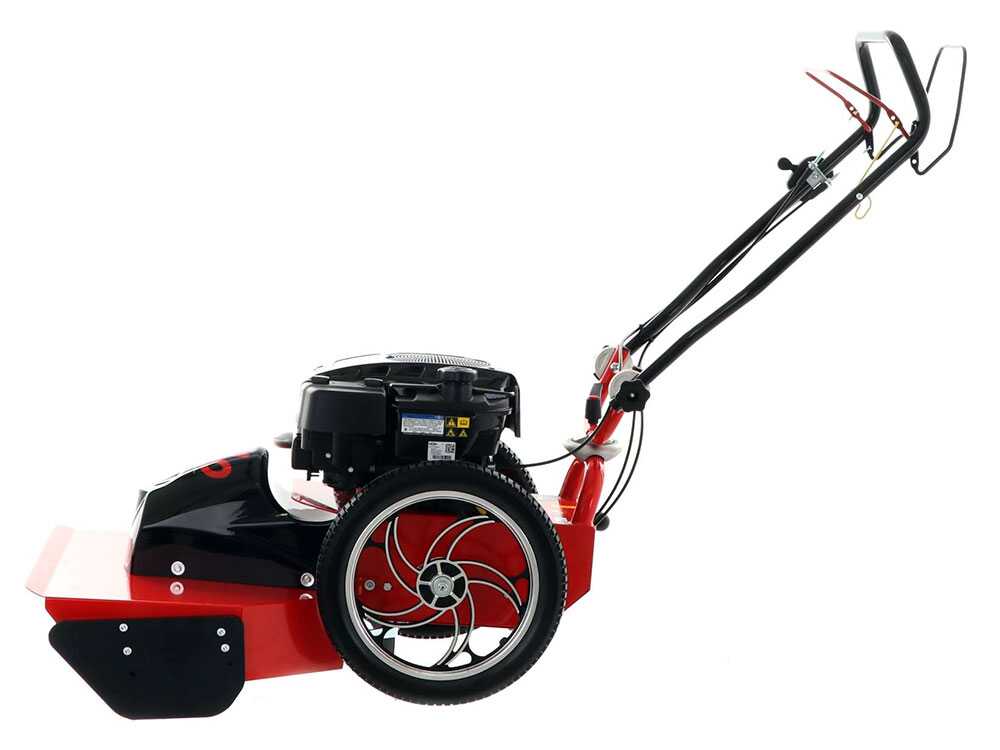 blue bird flo pro speed 7 tondeuse débroussailleuse thermique lame et fil b&s 850pxi Blue Bird FLO PRO SPEED 7 - Tondeuse débroussailleuse thermique - Lame et fil - B&S 850PXI