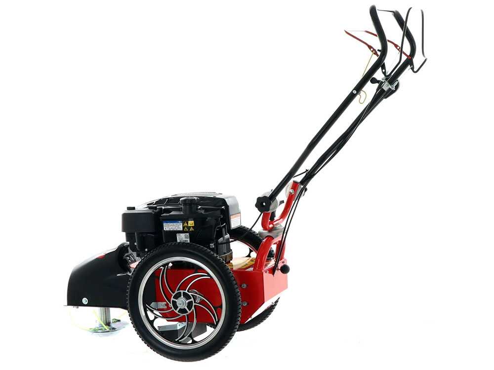 blue bird flo pro speed 7 tondeuse débroussailleuse thermique lame et fil b&s 850pxi Blue Bird FLO PRO SPEED 7 - Tondeuse débroussailleuse thermique - Lame et fil - B&S 850PXI