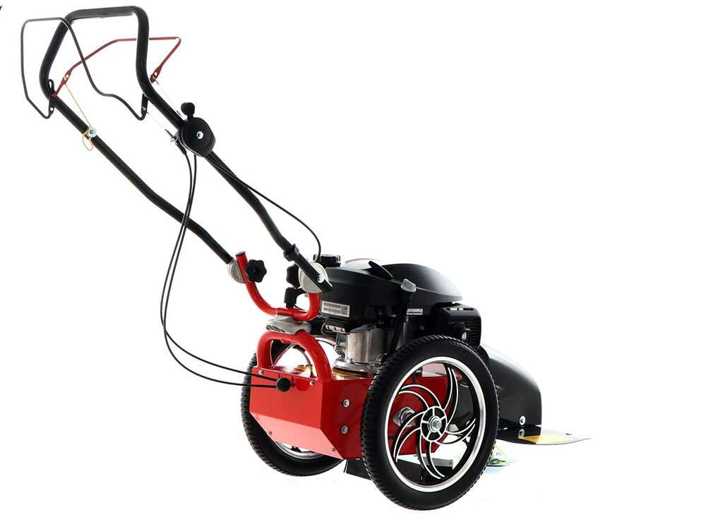 blue bird flo pro speed 7ho tondeuse débroussailleuse thermique lame et fil honda gcv200 Blue Bird FLO Pro Speed 7HO - Tondeuse débroussailleuse thermique - Lame et fil - Honda GCV200