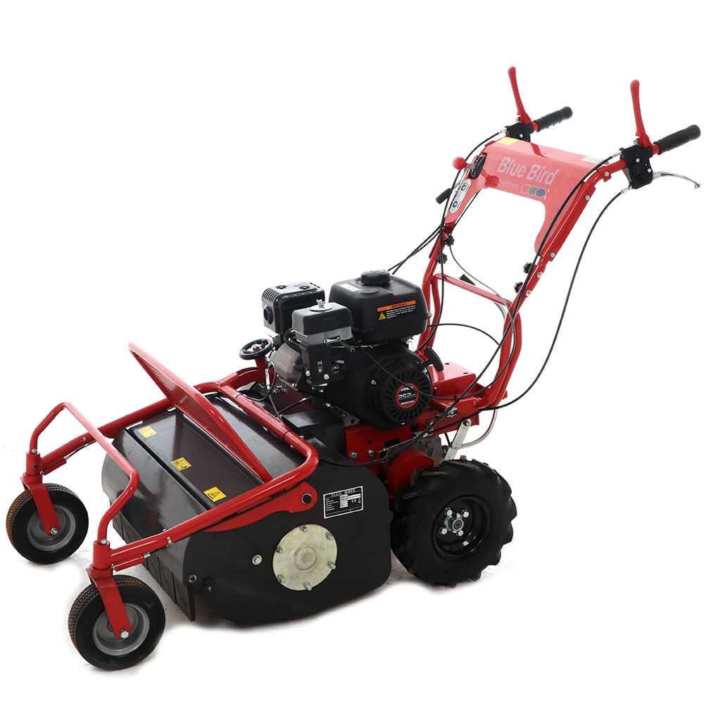 blue bird fm600 tondeuse débroussailleuse professionnelle à couteaux loncin lc175f 2 Blue Bird FM600 - Tondeuse débroussailleuse professionnelle à couteaux - Loncin LC175F-2