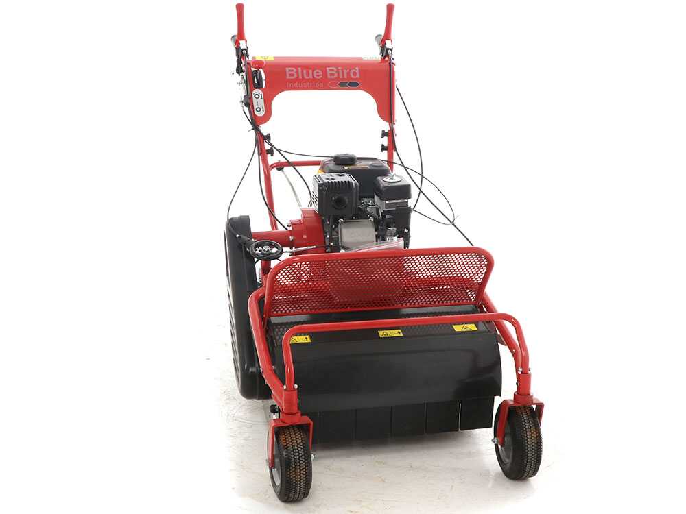 blue bird fm600 tondeuse débroussailleuse professionnelle à couteaux loncin lc175f 2 Blue Bird FM600 - Tondeuse débroussailleuse professionnelle à couteaux - Loncin LC175F-2