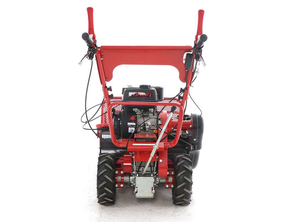 blue bird fm600 tondeuse débroussailleuse professionnelle à couteaux loncin lc175f 2 Blue Bird FM600 - Tondeuse débroussailleuse professionnelle à couteaux - Loncin LC175F-2