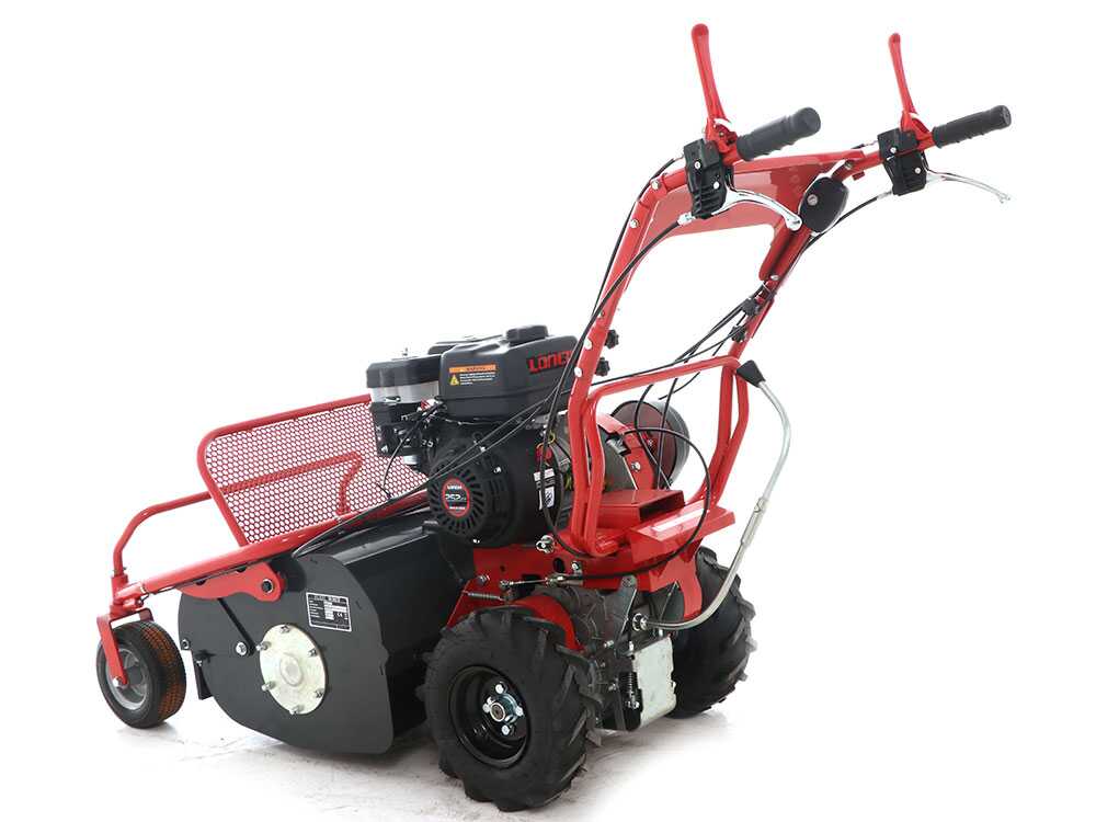 blue bird fm600 tondeuse débroussailleuse professionnelle à couteaux loncin lc175f 2 Blue Bird FM600 - Tondeuse débroussailleuse professionnelle à couteaux - Loncin LC175F-2