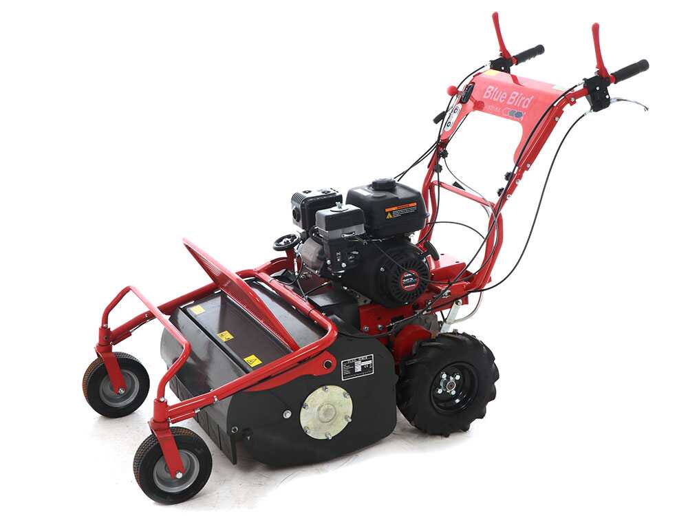 blue bird fm600 tondeuse débroussailleuse professionnelle à couteaux loncin lc175f 2 Blue Bird FM600 - Tondeuse débroussailleuse professionnelle à couteaux - Loncin LC175F-2