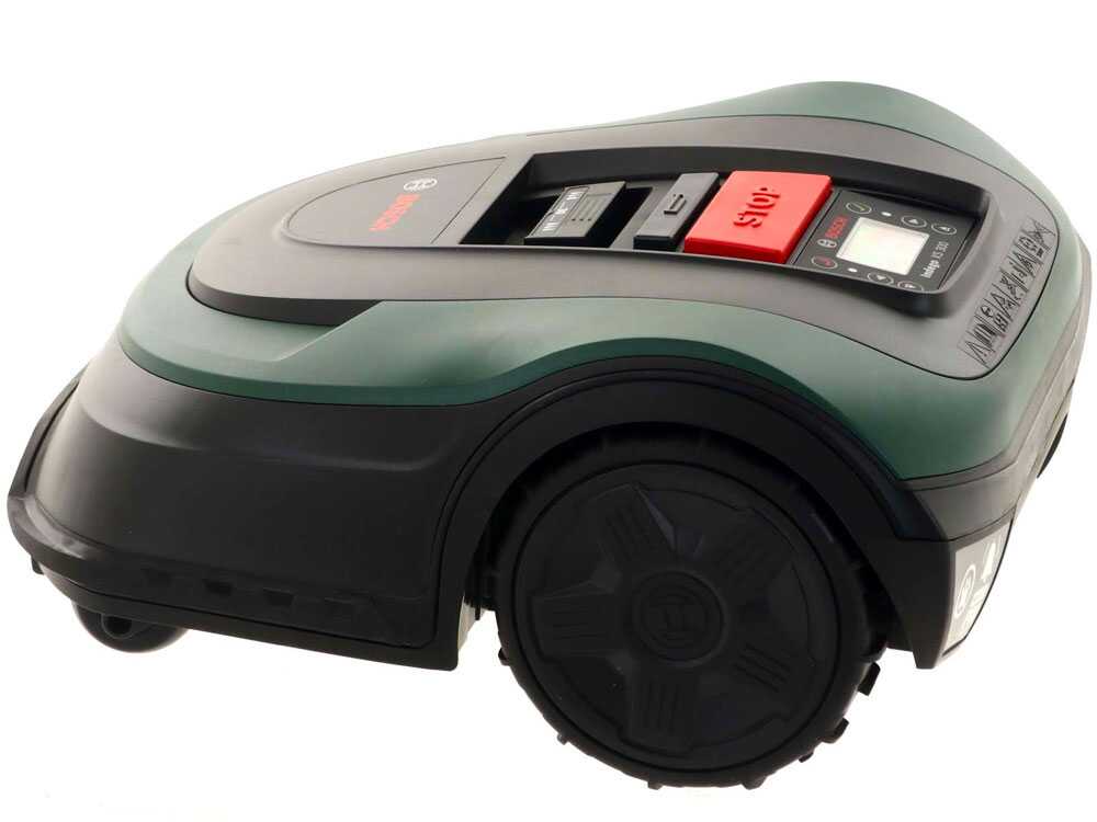 bosch indego xs 300 robot tondeuse avec batterie lithium 18 v Bosch Indego XS 300 - Robot tondeuse - Avec batterie lithium 18 V