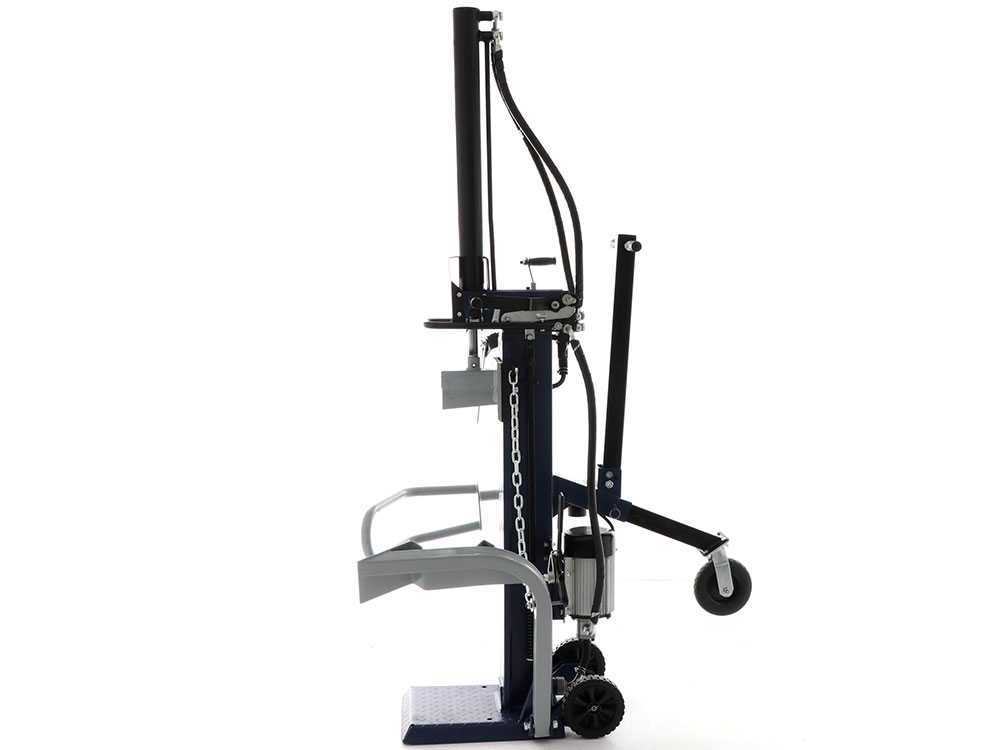 bullmach bm ls e 11v fendeuse à bois électrique verticale 230v BullMach BM-LS-E 11V - Fendeuse à bois électrique - Verticale - 230V