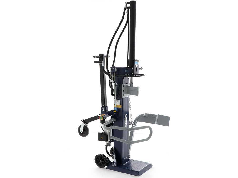 bullmach bm ls e 11v fendeuse à bois électrique verticale 230v BullMach BM-LS-E 11V - Fendeuse à bois électrique - Verticale - 230V