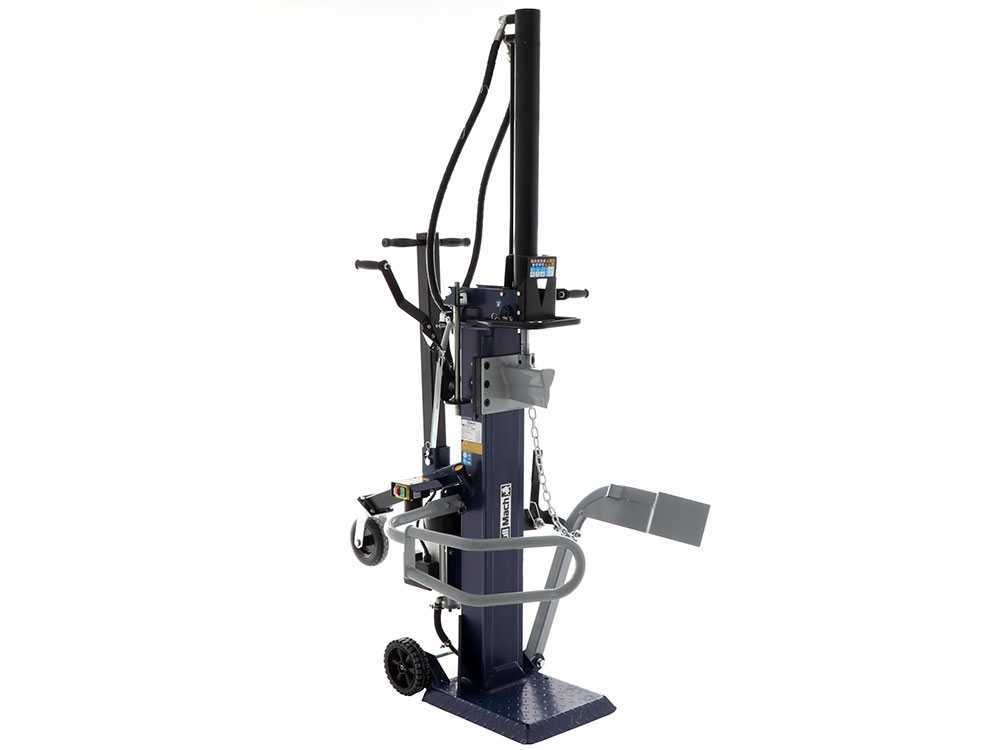 bullmach bm ls e 11v fendeuse à bois électrique verticale 230v BullMach BM-LS-E 11V - Fendeuse à bois électrique - Verticale - 230V