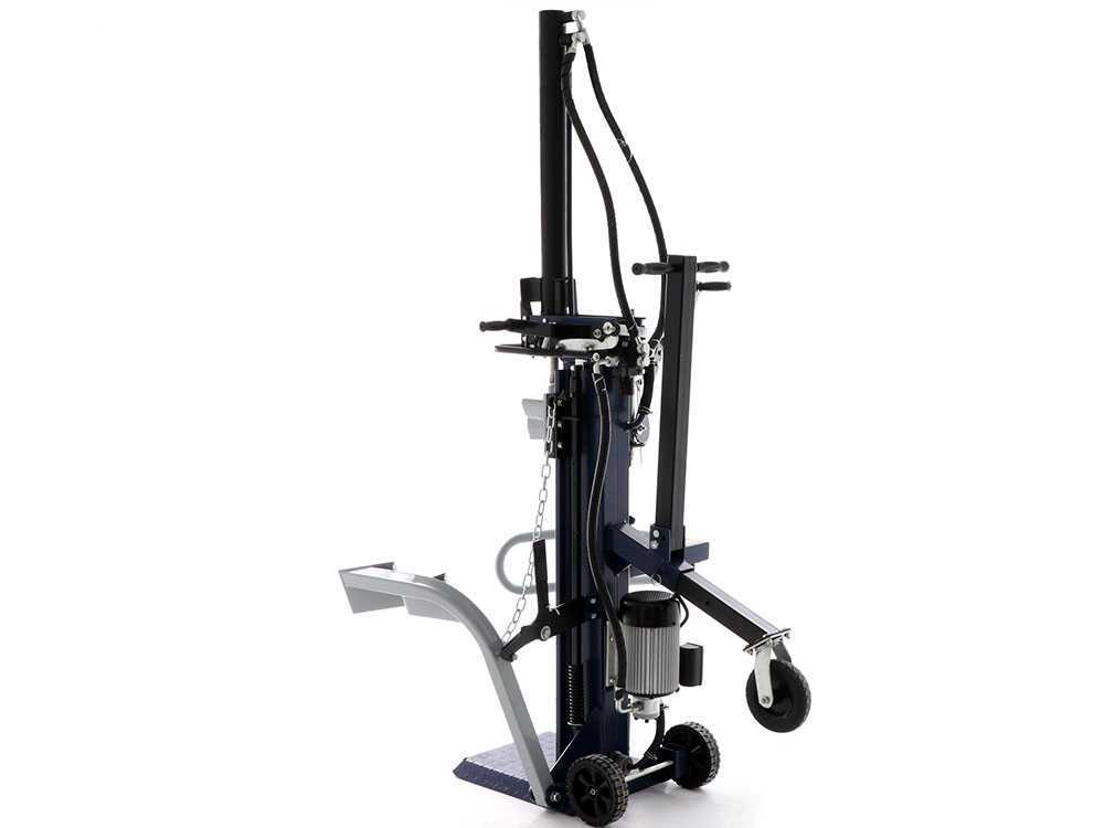 bullmach bm ls e 11v fendeuse à bois électrique verticale 230v BullMach BM-LS-E 11V - Fendeuse à bois électrique - Verticale - 230V