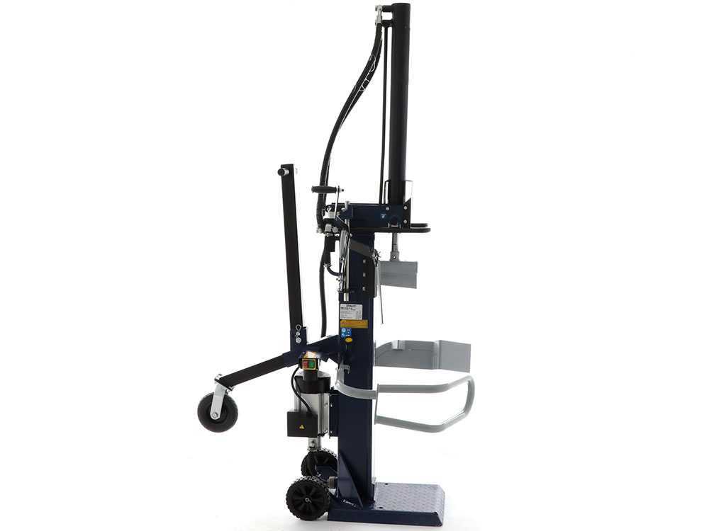 bullmach bm ls e 11v fendeuse à bois électrique verticale 230v BullMach BM-LS-E 11V - Fendeuse à bois électrique - Verticale - 230V