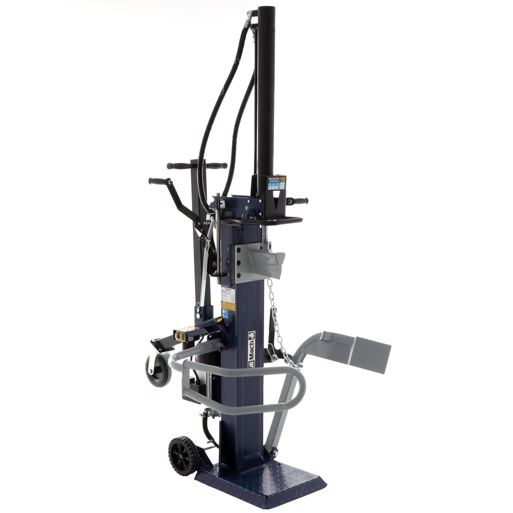 bullmach bm ls e 11v fendeuse à bois électrique verticale 230v BullMach BM-LS-E 11V - Fendeuse à bois électrique - Verticale - 230V