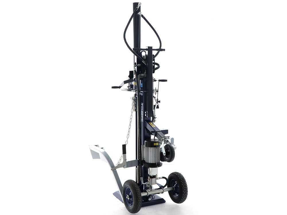 bullmach bm ls e 18 v fendeuse à bois électrique verticale 230v BullMach BM-LS-E 18 V - Fendeuse à bois électrique - Verticale - 230V