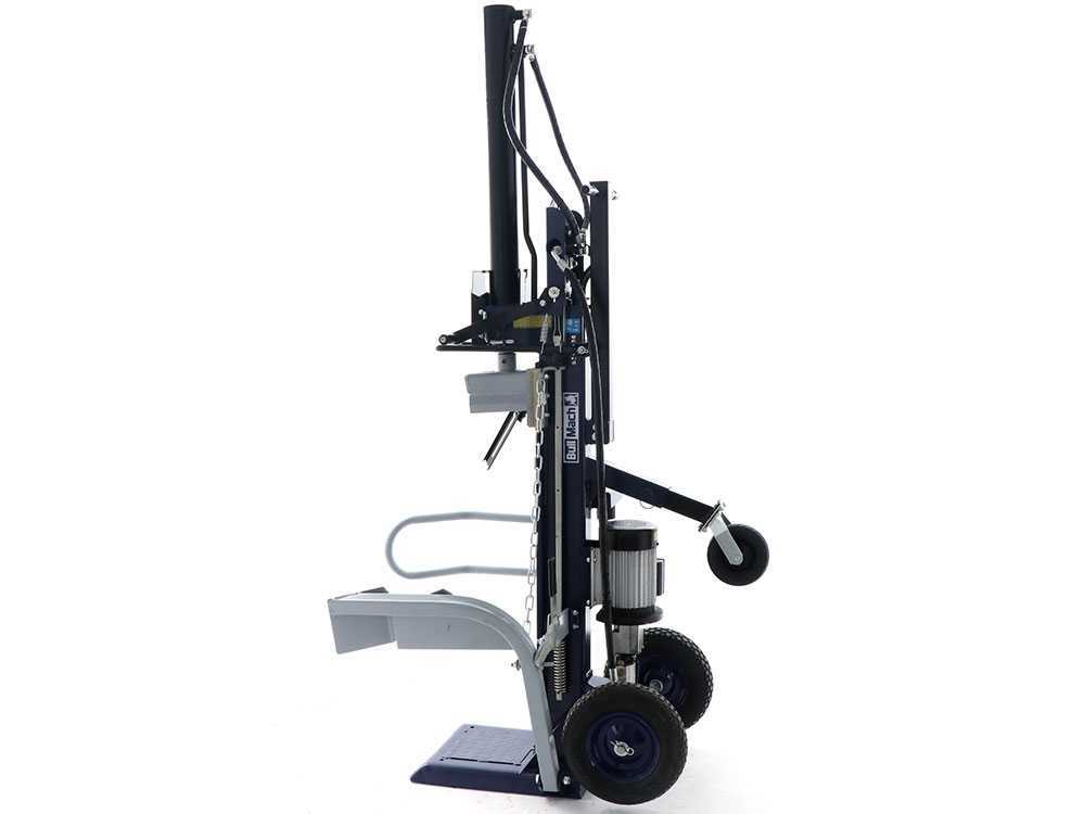 bullmach bm ls e 18 v fendeuse à bois électrique verticale 230v BullMach BM-LS-E 18 V - Fendeuse à bois électrique - Verticale - 230V