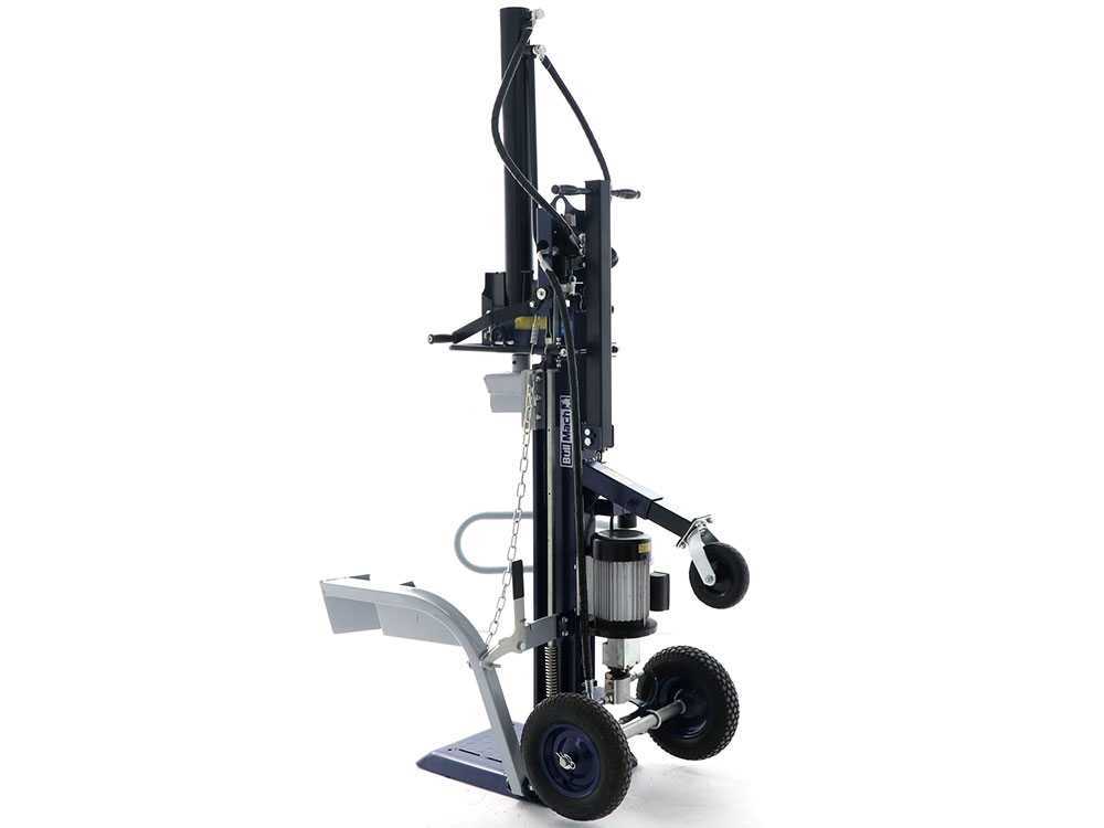 bullmach bm ls e 18 v fendeuse à bois électrique verticale 230v BullMach BM-LS-E 18 V - Fendeuse à bois électrique - Verticale - 230V