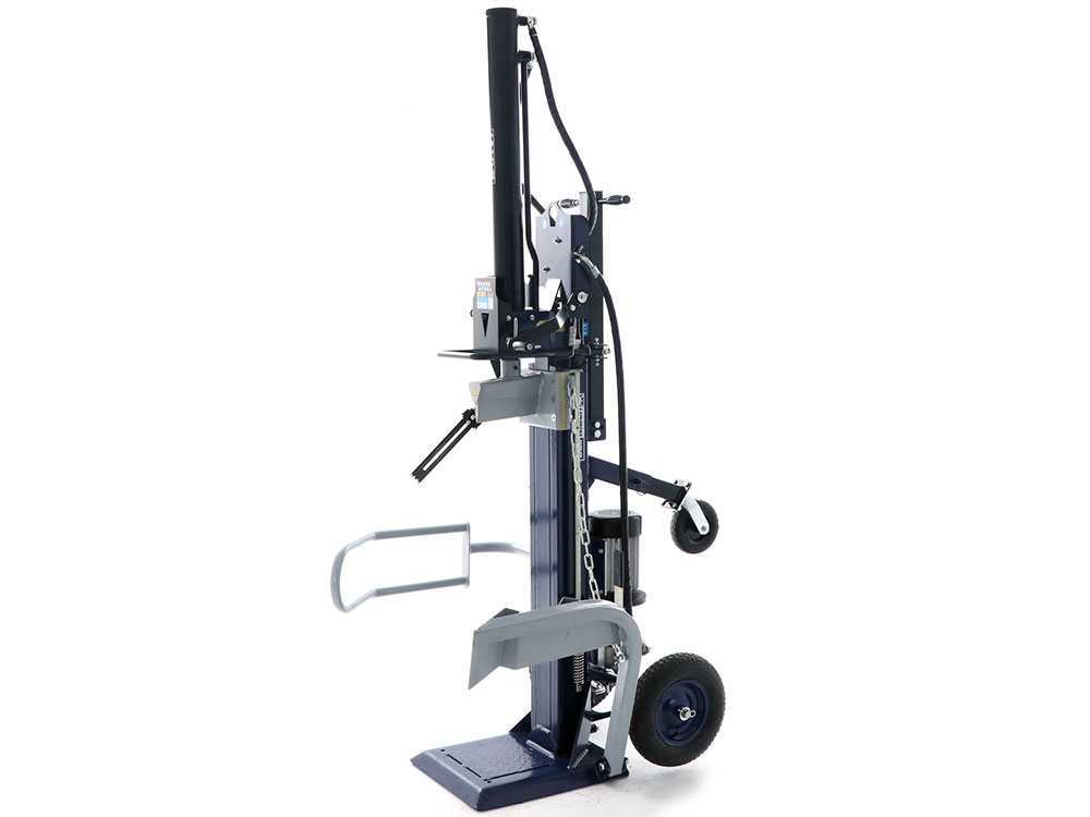 bullmach bm ls e 18 v fendeuse à bois électrique verticale 230v BullMach BM-LS-E 18 V - Fendeuse à bois électrique - Verticale - 230V